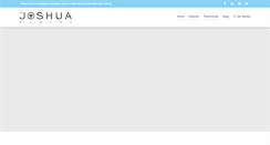 Desktop Screenshot of joshuasurvey.com