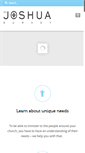 Mobile Screenshot of joshuasurvey.com